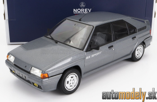 Norev - CITROEN - BX SPORT 1985 - FOX GREY - 1:18
