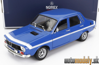 Norev - RENAULT - R12 GORDINI 1971 - FRENCH BLUE - 1:18