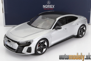 Norev - AUDI - GT RS E-TRON 2021 - SILVER - 1:18