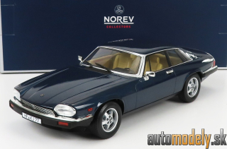 Norev - JAGUAR - XJ-S COUPE 1988 - BLUE MET - 1:18
