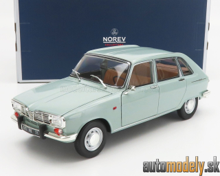 Norev - RENAULT - R16 1968 - LIGHT BLUE - 1:18
