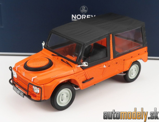 Norev - CITROEN - MEHARI 4x4 KIRGHIZ 1979 - ORANG - 1:18