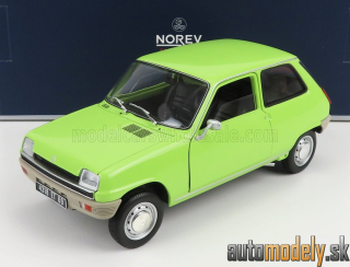 Norev - RENAULT - R5 TL 1972 - LIGHT GREEN - 1:18