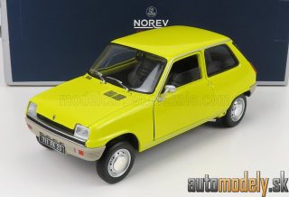 Norev - RENAULT - R5 1974 - YELLOW - 1:18