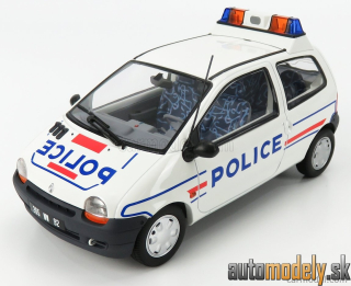 Norev - RENAULT - TWINGO POLICE 1995 - WHITE - 1:18