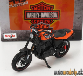 Maisto - HARLEY DAVIDSON - XR1200X 2011 - ORANGE BLACK - 1:18