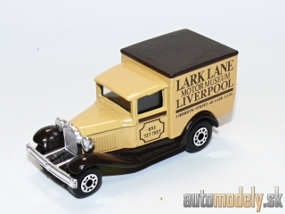 Matchbox - Model A Ford "Lark Lane Motor Museum Liverpool"