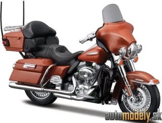 Maisto - HARLEY DAVIDSON - FLHTK ELECTRA GLIDE ULTRA LIMITED 2013 - BROWN - 1:18