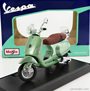 Maisto - PIAGGIO - VESPA LXV 2013 - LIGHT GREEN MET - 1:18