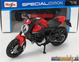 Maisto - DUCATI - MONSTER 2021 - RED - 1:18