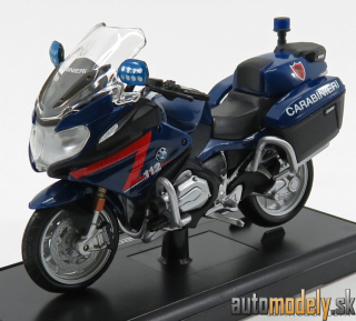 Maisto - BMW - R1200RT CARABINIERI 2005 - WHITE BLUE - 1:18