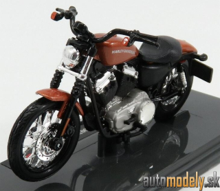 Maisto - HARLEY DAVIDSON - XL 1200N NIGHTSTER 2007 - COPPER MET - 1:18