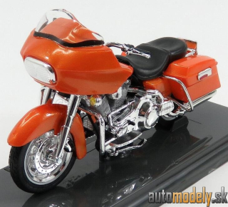 Maisto - HARLEY DAVIDSON - FLTR ROAD GLIDE 2002 - ORANGE - 1:18