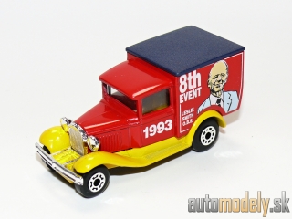 Matchbox - Model A Ford "8th Event Leslie Smith O.B.E. 1993"