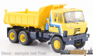 Premium ClassiXXs - Tatra 815 S1, žltá - 1:43