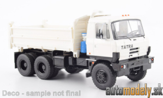 Premium ClassiXXs - Tatra 815 S3, biela - 1:43