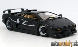 Maisto - Lamborghini Diablo SV, black - 1:18