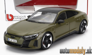 Bburago - AUDI - GT RS E-TRON 2022 - TACTITAL GREEN - 1:18