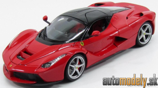 Bburago - FERRARI - LAFERRARI 2013 - RED BLACK - 1:18