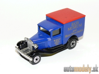 Matchbox - Model A Ford "Bass Museum And Shire Horse Stables"