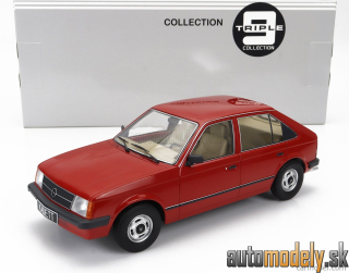 Triple9 - OPEL KADETT D 1984 RED - 1:18