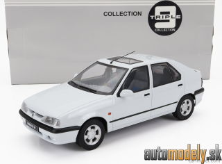 Triple9 - RENAULT R19 1994 WHITE - 1:18