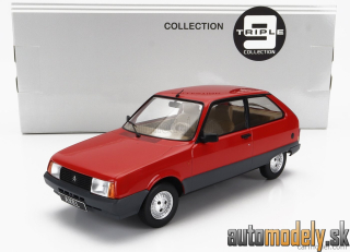 Triple9 - CITROEN AXEL 12 TRS 1990 RED GREY - 1:18