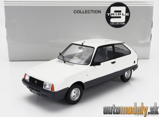 Triple9 - CITROEN AXEL 12 TRS 1990 WHITE GREY - 1:18