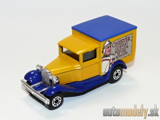 Matchbox - Model A Ford "Chester (D-E-V-A) Built AD74 By The Romans Welcome ye to Chester"