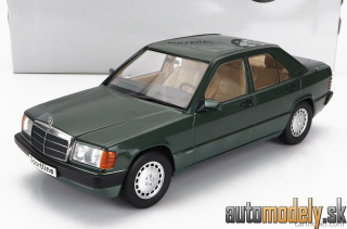 Triple9 - MERCEDES BENZ 190E 2.3 SPORTLINE (W201) 1993 GREEN - 1:18