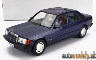 Triple9 - MERCEDES BENZ 190E 2.3 AVANTGARDE (W201) 1993 BLUE - 1:18
