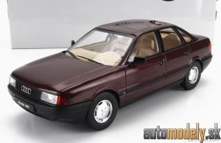 Triple9 - AUDI 80 B3 1989 BORDEAUX - 1:18