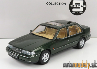 Triple9 - VOLVO 960 1996 DARK OLIVE PEARL - 1:18