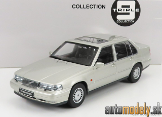 Triple9 - VOLVO 960 1996 SILVER SAND MET - 1:18