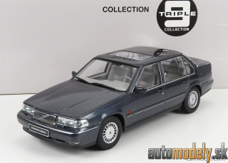 Triple9 - VOLVO 960 1996 AUBERGINE PEARL - 1:18