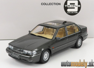 Triple9 - VOLVO 960 1996 DARK GREY MET - 1:18