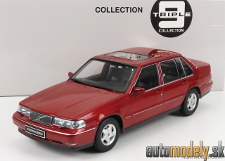 Triple9 - VOLVO 960 1996 REGENT RED PEARL - 1:18