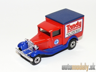 Matchbox - Model A Ford "Intertan Tandy Electronics"