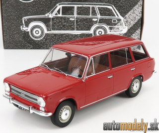 Triple9 - FIAT 124 FAMILIARE 1972 MONZA RED - 1:18
