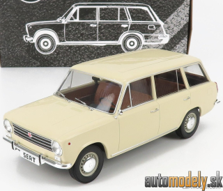 Triple9 - SEAT FIAT 124 FAMILIARE 1968 CREAM - 1:18