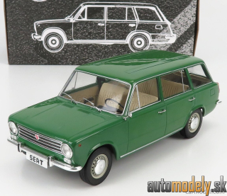 Triple9 - SEAT FIAT 124 FAMILIARE 1968 GREEN - 1:18