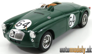 Triple9 - MG MGA EX182 S4 TEAM MG CARS LTD. N 64 24h LE MANS 1955 T.LUND H.WAEFFLER BRITISH RACING GREEN - 1:18