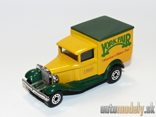 Matchbox - Model A Ford "York Fair 1989"