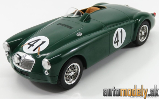 Triple9 - MG MGA EX182 S4 TEAM MG CARS LTD N 41 24h LE MANS 1955 K.MILES J.LOCKETT GREEN - 1:18