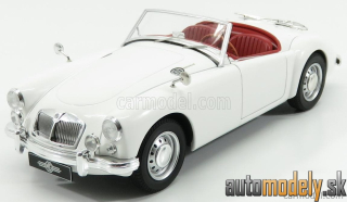 Triple9 - MG MGA MKII SPIDER OPEN 1961 WHITE - 1:18