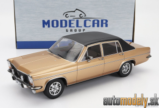 MCG - OPEL DIPLOMAT B 1972 GOLD BLACK - 1:18