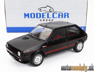 MCG - FIAT RITMO ABARTH 125TC 1980 BLACK - 1:18