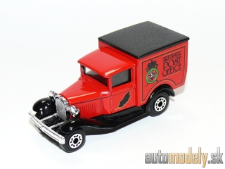 Matchbox - Model A Ford "Isle Of Man Post Office"