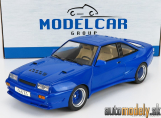 MCG - OPEL MANTA B MATTIG 1991 BLUE MET - 1:18