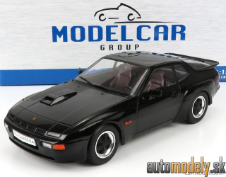 MCG - PORSCHE 924 CARRERA GT COUPE 1981 BLACK - 1:18